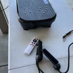 Vibration Plate Exercise Machine, Vibration Plate for Lymphatic Drainage 330 Lbs Capacity Whole Body Vibration Platform Machines Helps Weight Loss Sha