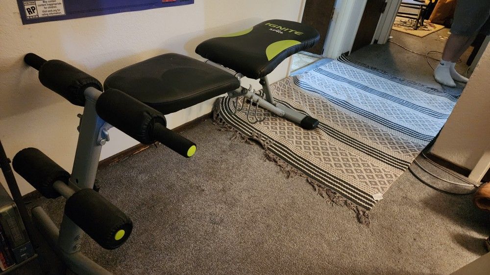 Workout Bench!