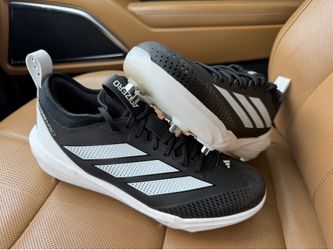 Adidas Adizero New Baseball Cleats - Mens Size 10.5