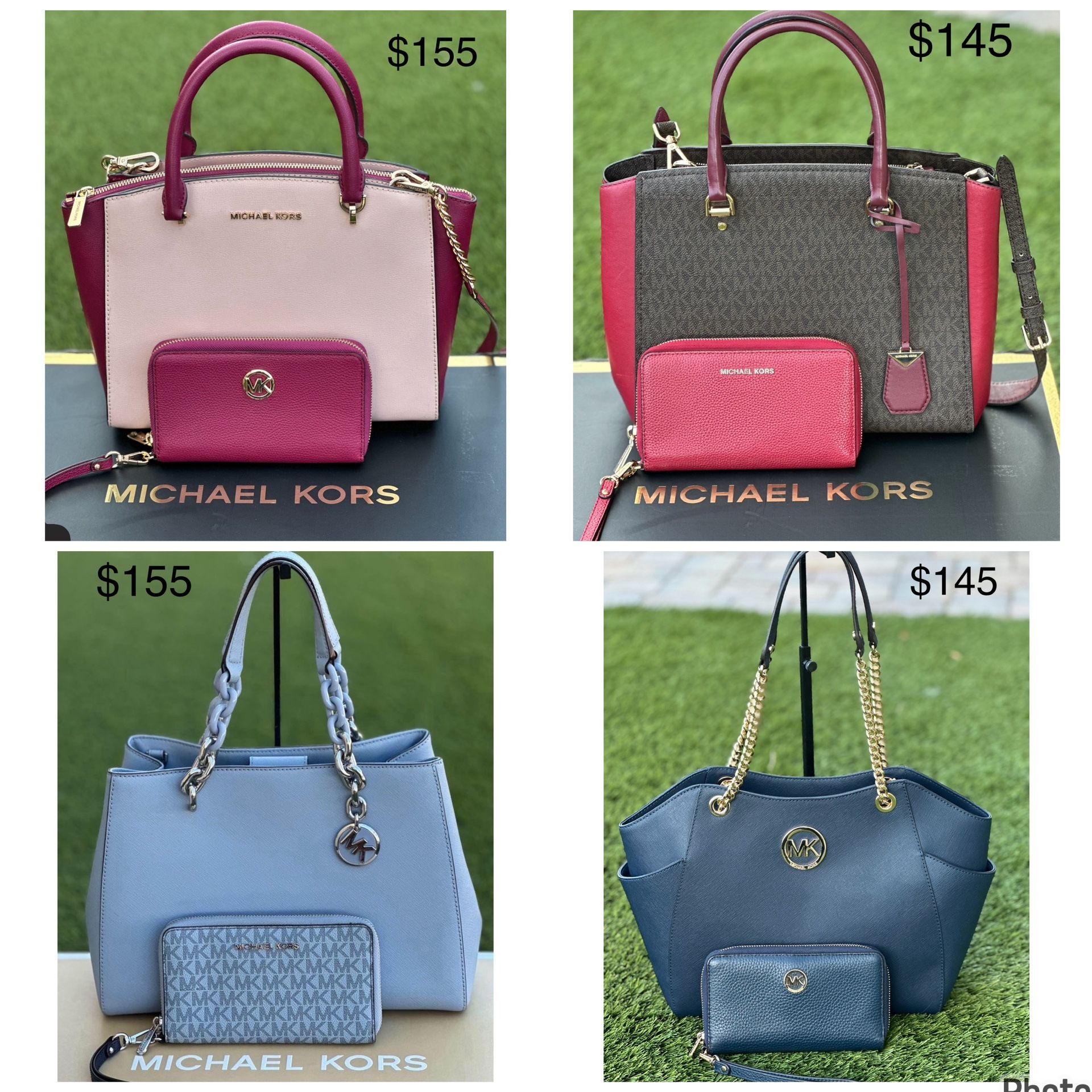 Michael Kors and Coach Sets, Good to excellent condition/Sets de Coach $140-155