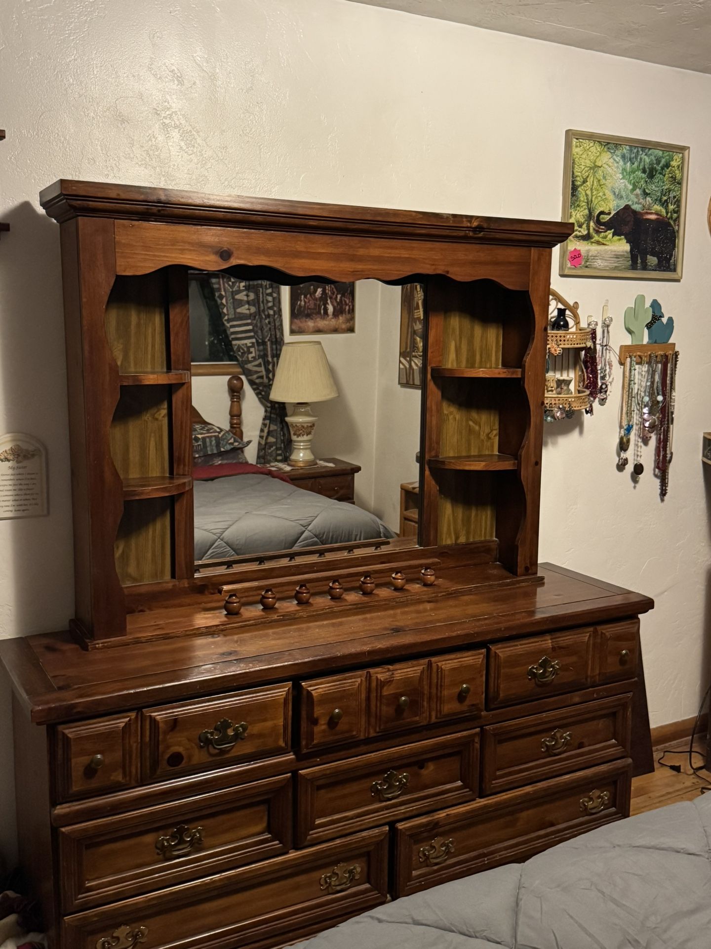 King - 4pc Bedroom Furniture
