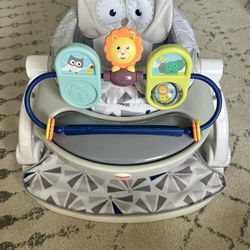 Baby Chair Activity Center With Snack Tray And Toys ( Fisher Price)