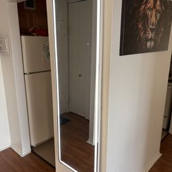 LED Mirror FULL LENGTH 