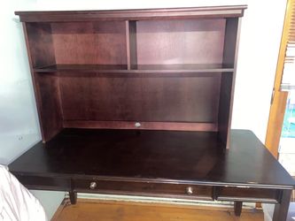 Large Desk /Book Shelf