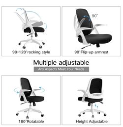 Office chair brand new but one arm is broken