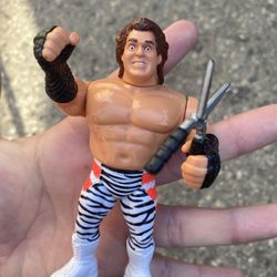 WWF Hasbro Retros : Loose Brutus The Barber Beefcake 