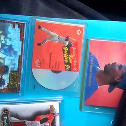 Griffey Jr card lot