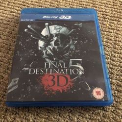 Final destination 5 Blu-ray 3D
