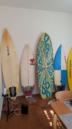 Surfboard sale