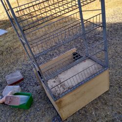 Metal Storage Rack