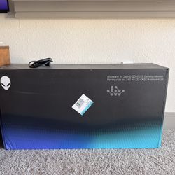 Alienware AW3425DW 34 Inch Ultrawide 240 Hz OLED monitor