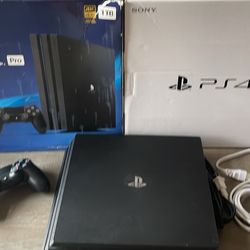 PlayStation 4 Pro 1TB