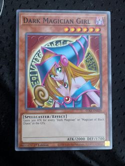 Dark Magician Girl Ultra Rare 1st Edition Near Mint
