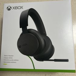 Xbox Stereo Headset With 3.5mm Jack 