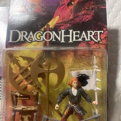 Vintage 1995 DragonHeart Figure Kara Sealed