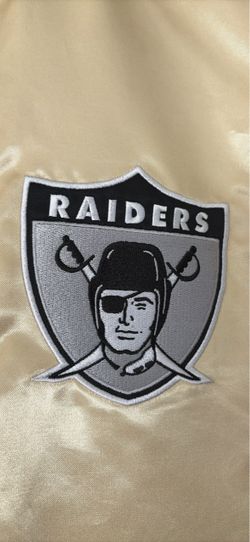 Las Vegas Raiders Satin Jacket