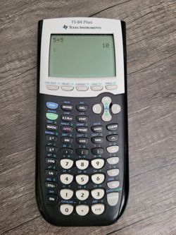 TI-84 Plus Texas Instruments