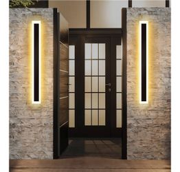 Modern Outdoor Wall Light