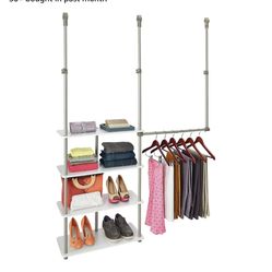 Closet organizer / Maximizer 