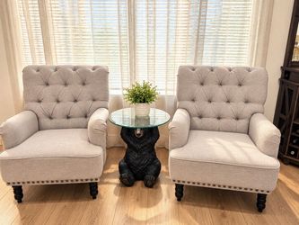 Accent chairs like New!