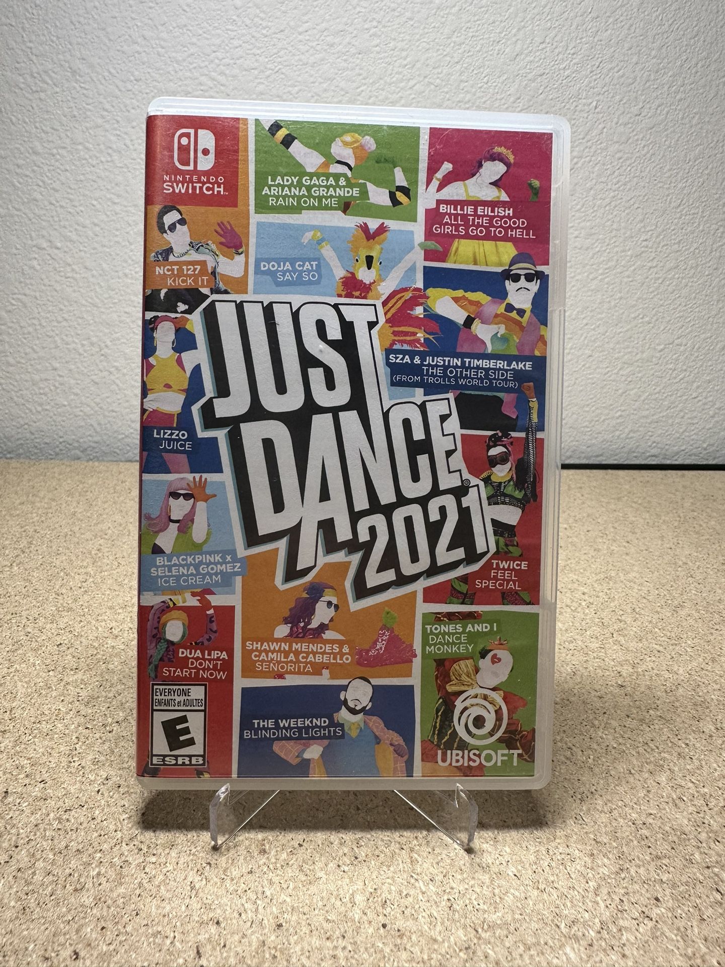 Nintendo Switch Just Dance 2021