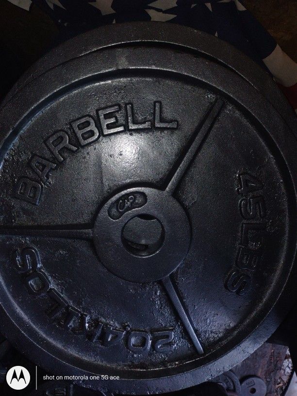 45lb Pair Olympic Weights
PRICE FIRM