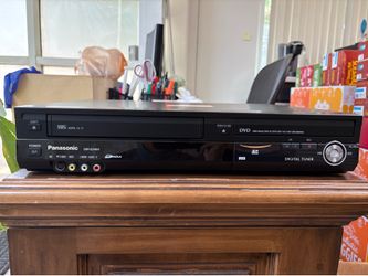Panasonic DMR-EZ485V Recorder Player