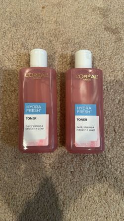 Loreal toner 8.5 oz: 2 for $7