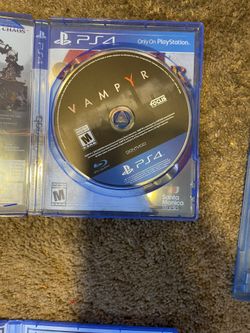 Vampyr Ps4 Video Game