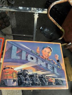 Lionel train signs 12by14 15.00 each see our other items on my sight