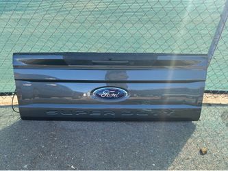 F-250 tail gate