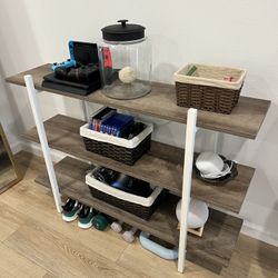 Multifunctional Accent Shelves