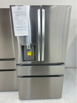 🛻FREE DROP OFF Within 20 Miles on a Smart Standard Depth French Door Refrigerator