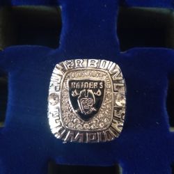 Oakland Raiders Championship Ring
