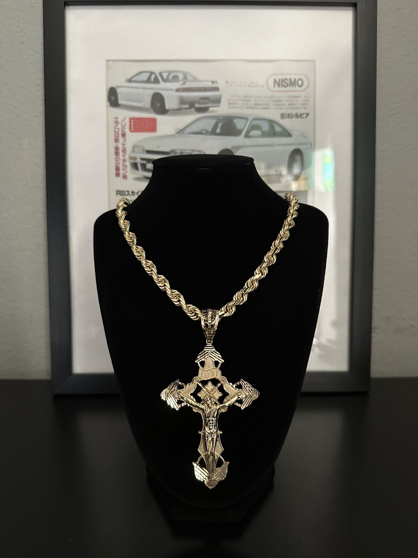 14k Rope Chain