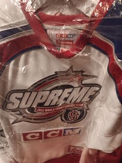 Supreme ccx all stars jersey size m
