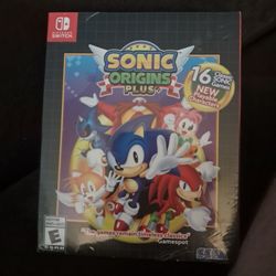 New Sealed Switch Game