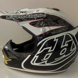 Troy Lee Motorcycle Helmet