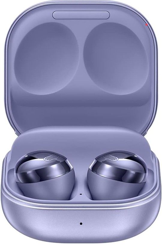 Samsung Galaxy Buds Pro, True Wireless Earbuds w/Active Noise Cancelling (Wireless Charging Case Included), Phantom Violet
Not in original packaging.