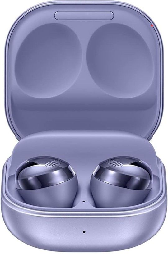 Samsung Galaxy Buds Pro, True Wireless Earbuds w/Active Noise Cancelling (Wireless Charging Case Included), Phantom Violet

Not in original packaging.