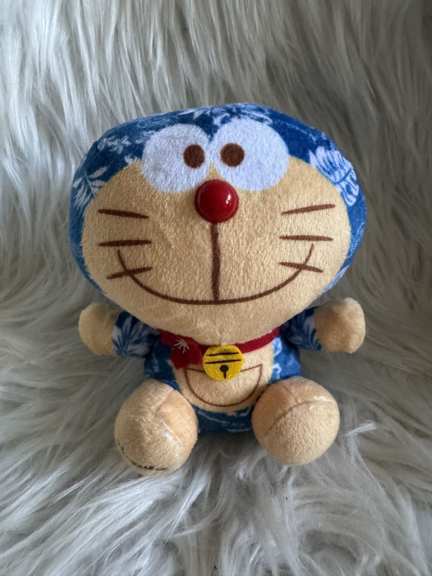 6” Doraemon Hawaii Plush doll - $50