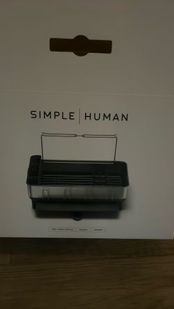 Brand new simple human dish rack