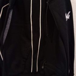 Men's Black Sweat Suit