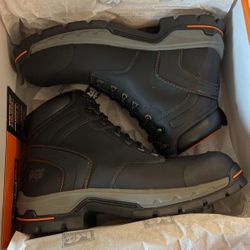 Timberland Boots (Steel Toe)