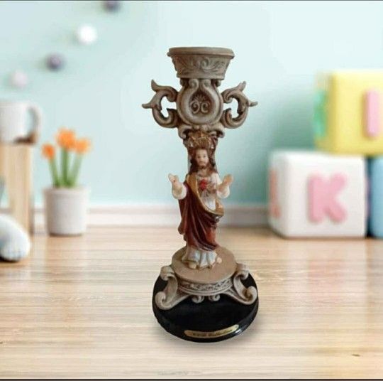 Sacred Heart of Jesus Statue 10  inch Figurine $12 Oh Best Offer