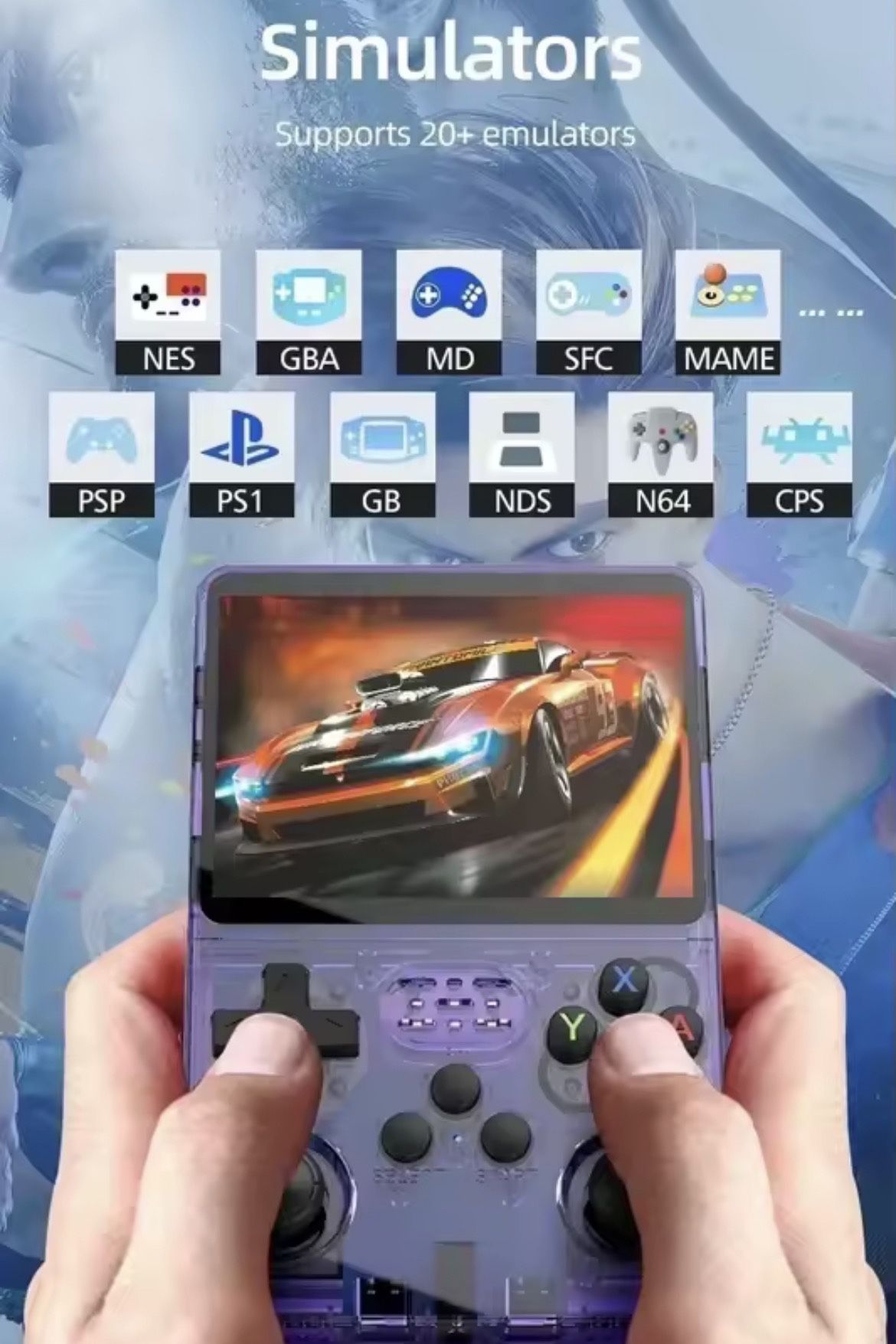 Gameboy R36S Console 15,000 Games