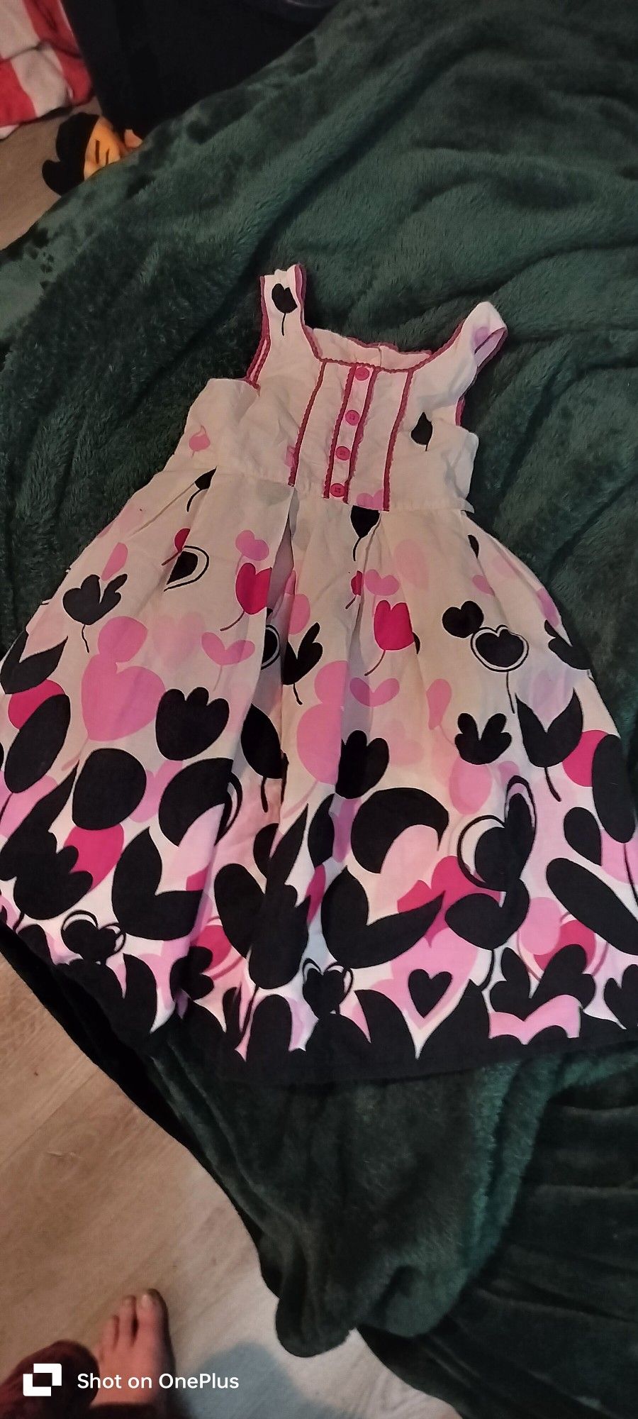 Simply Joy Girls Summer Dress Size 3