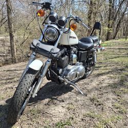 2001 Harley Davidson Sportster 1200XL Custom