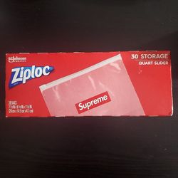 SupremeXZiploc 