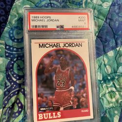 PSA 9 Jordan $100